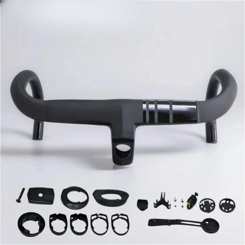 Manubrio svasato carbonio - ,