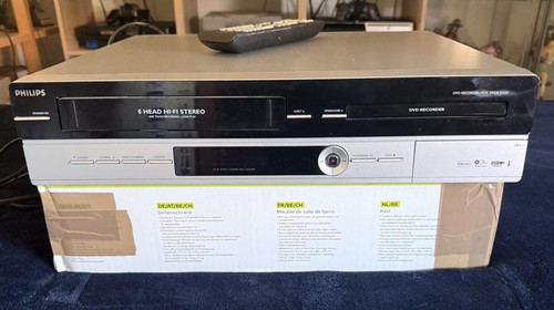 Philips dvdr3510v - philips,