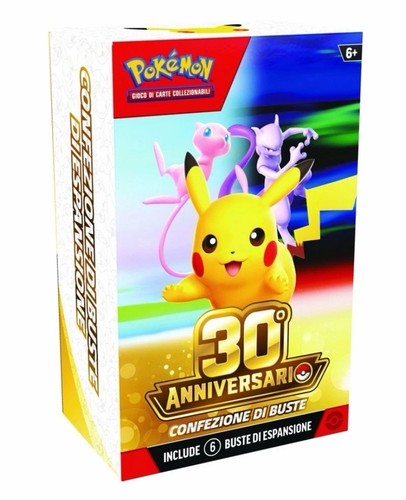Pokémon 30th anniversario - pokémon,