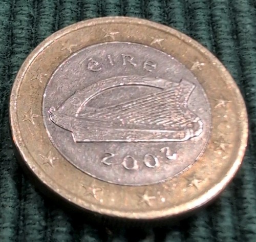 Irlanda euro 2002 arpa - euro,