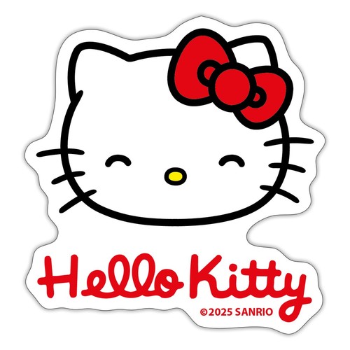 Adesivo sticker hello kitty - sticker,
