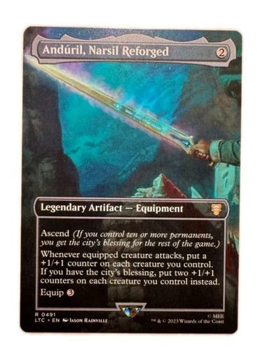 Magic mtg anduril - magic, •