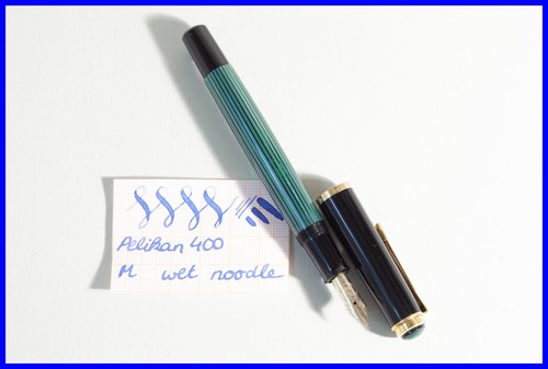 Pelikan m400 füllfederhalter - pelikan,