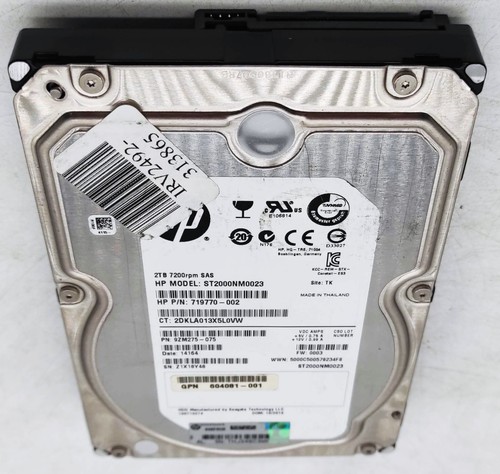 Disco rigido hp seagate - rigido,