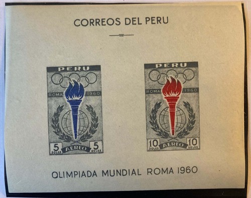 Peru 1960 posta - peru',
