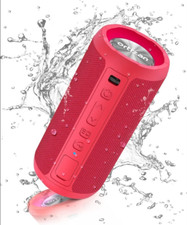 Ortizan Altoparlante Bluetooth 24W Luce IPX7 Basso Batteria 2600mAh TWS SD Slot