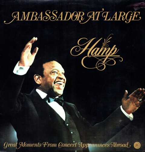 Lionel hampton ambassador at - ambassador,
