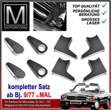 8 pezzi Mercedes SL W107 R107