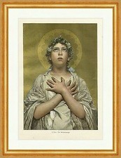 E. Eroli. Der Weihnachtsengel