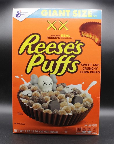 Puffs kaws reese taglia - puffs,