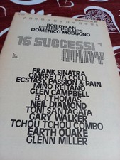 16 Spartiti SUCCESSI OK