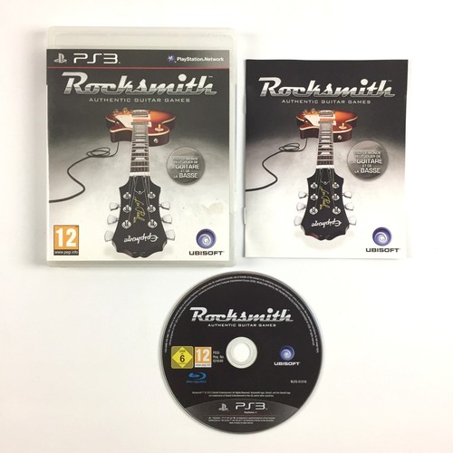 Rocksmith ps3 jeu sur console - jeu,