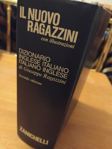 Nuovo ragazzini dizionario - ragazzini,