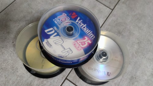 Dvd cd vergini - e,