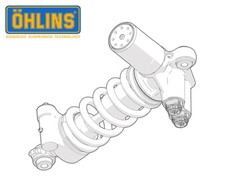 Ohlins Ammortizzatore TTX GP Honda Cbr 1000 Rr-r Sp ohlins Fl 941 2020 > 2023