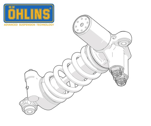 Ohlins ammortizzatore ttx - ohlins,