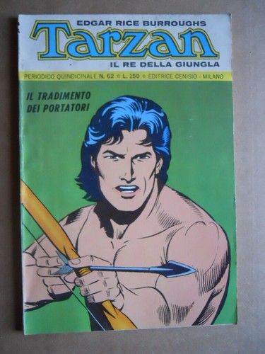 Tarzan 1973 edizioni - tarzan, n�62
