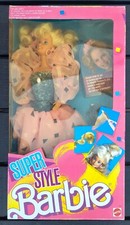Barbie Super Style Mattel 80's