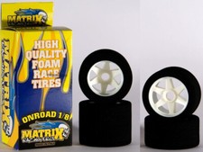 Juego Ruedas Completo 1/8