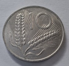 10 LIRE SPIGHE 1972