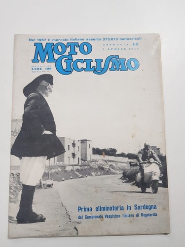 Rivista motociclismo 14 - n.,