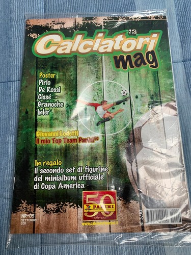 Panini calciatori mag 05 - panini, nr.05