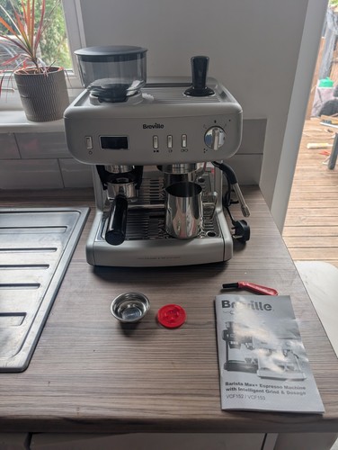 Breville barista max macchina - max+,