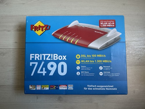 Avm fritzbox 7490 - avm, adsl
