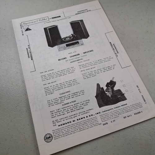 Soundesign manuale 4411 4719 - soundesign,
