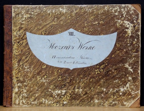 Mozart pièces pour le - vi,