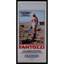 locandina FANTOZZI paolo villaggio luciano salce anna mazzamauro cinema B219