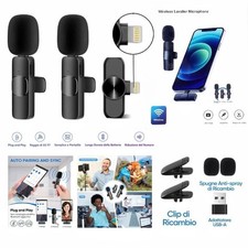 Microfono Lavalier  Wireless
