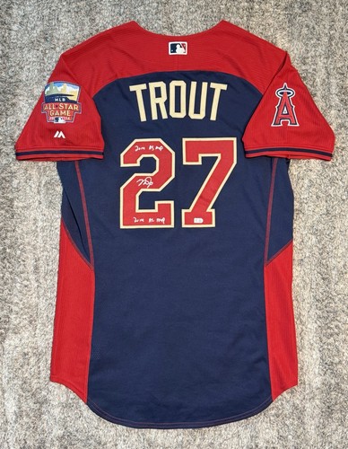 Maglia mike trout - mike,