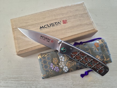 Coltello tascabile mcusta - coltello,