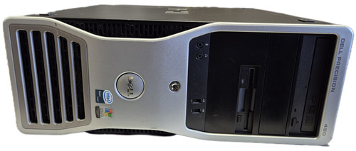 Dell precision 490 - dvd, xeon