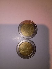 Euro coins with - coins-,