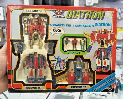 Transformer diaclone diatron - diaclone,