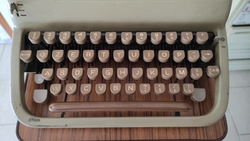 Macchina vintage scrivere - da,