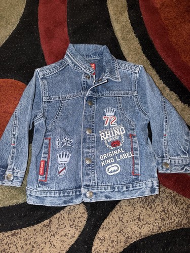 Giacca jeans ecko - giacca,