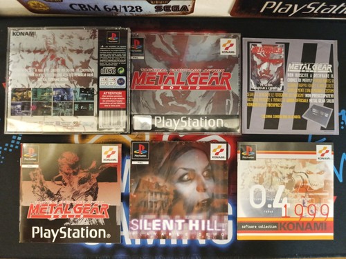 Metal gear solid ps1 ita - metal,