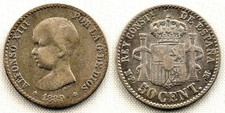 SPAGNA-Alfonso XIII. 50