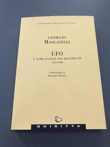 Giorgio manganelli ufo - e, altri