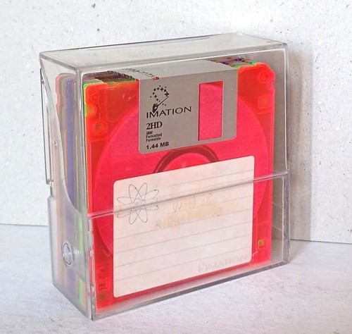 Floppy disk imation 1 44mb - 10,