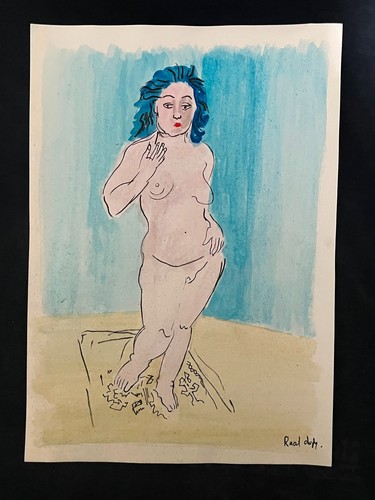 Quadro raoul dufy disegno - quadro,