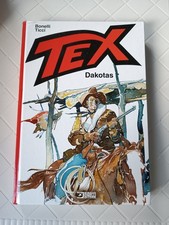 Tex Dakotad cartonato Bonelli