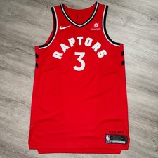 Maglia OG ANUNOBY Pro Cut Toronto Raptors Nike 48+4 Autentica Gioco di Squadra NBA