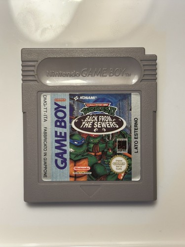 Tmnt videogioco game boy - tmnt,