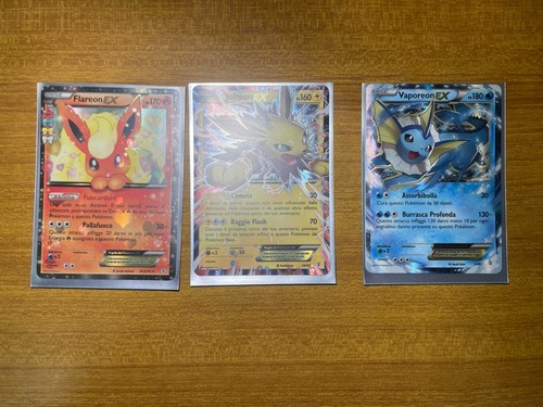 Trio evoluzioni eevee promo - trio,