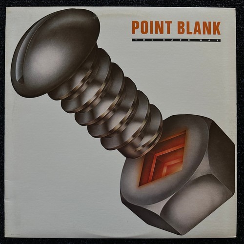 Point blank the hard way - blank,