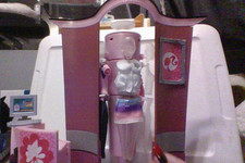 Barbie Fashion Fever Shopping Boutique Negozio di Abbigliamento Esposizione Mattel 2007